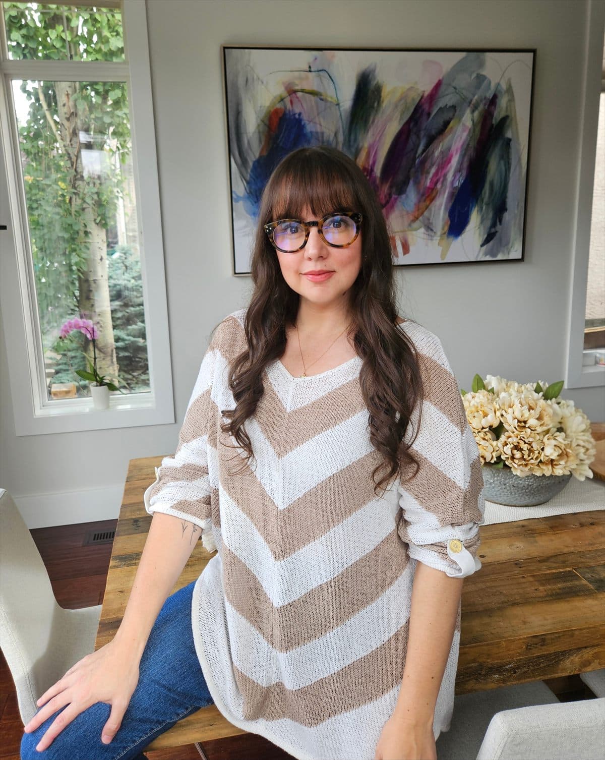 Veronica Pertuso, bilingual birth worker and educator.