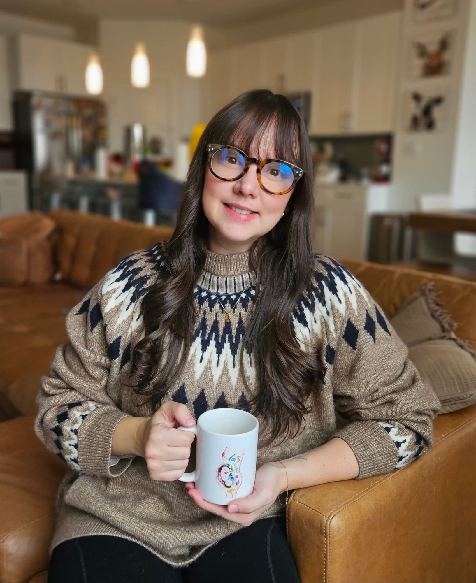 Veronica Pertuso, bilingual birth worker and educator.